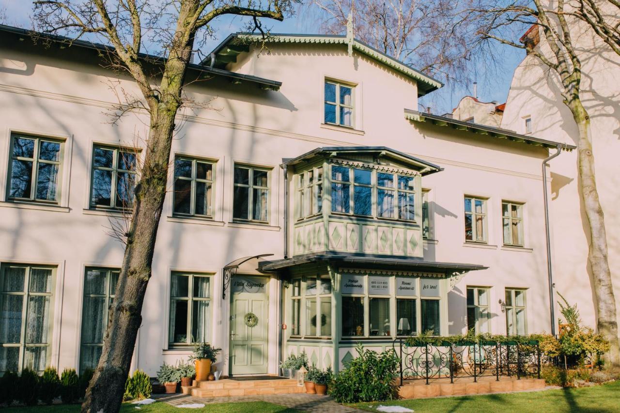 Villa Sopocka Sopot Dış mekan fotoğraf
